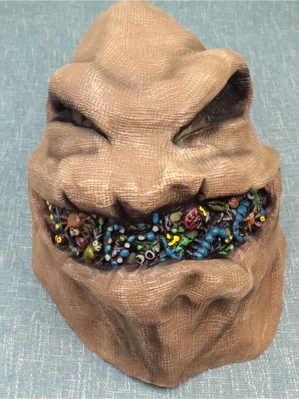 Disney The Nightmare Before Christmas Oogie Boogie Vinyl Costume Mask